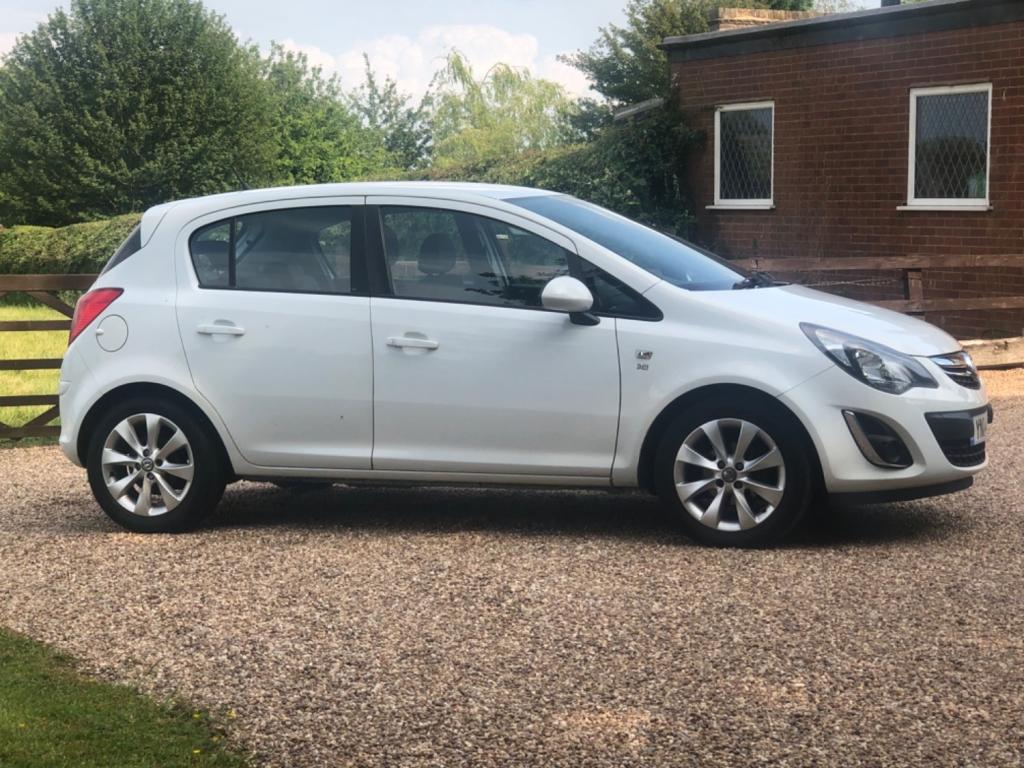 VAUXHALL CORSA