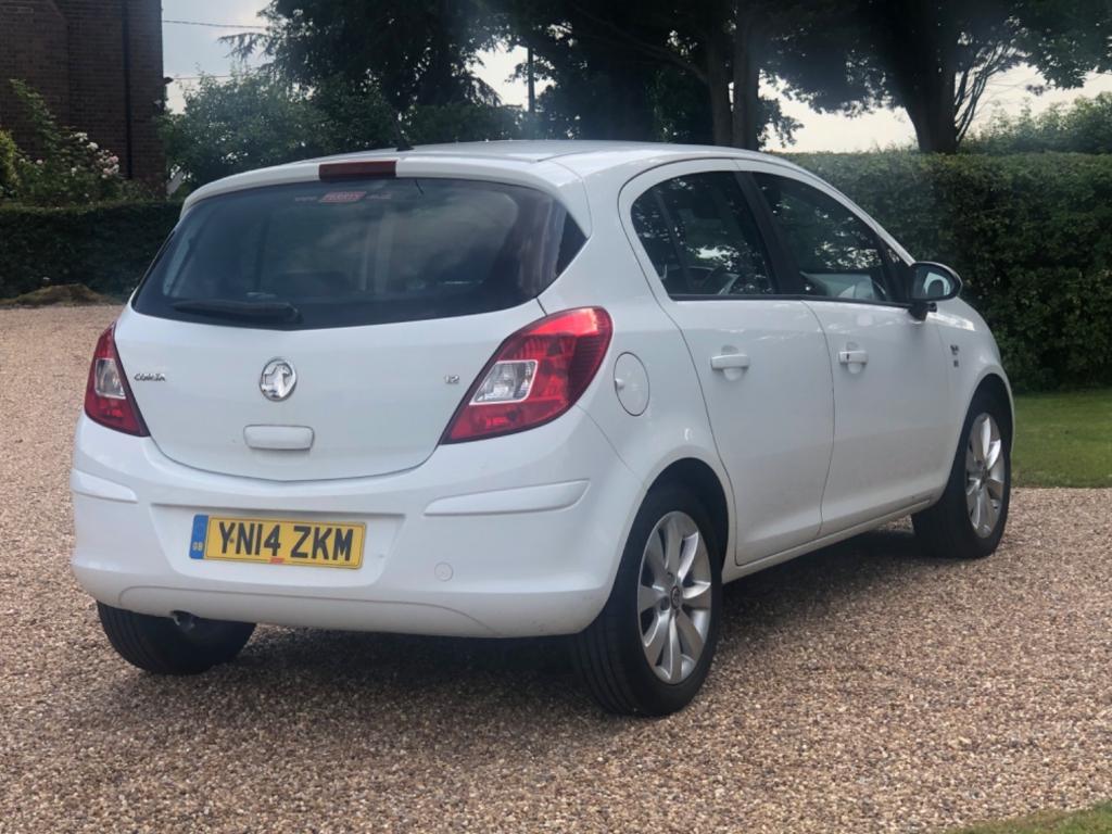 VAUXHALL CORSA