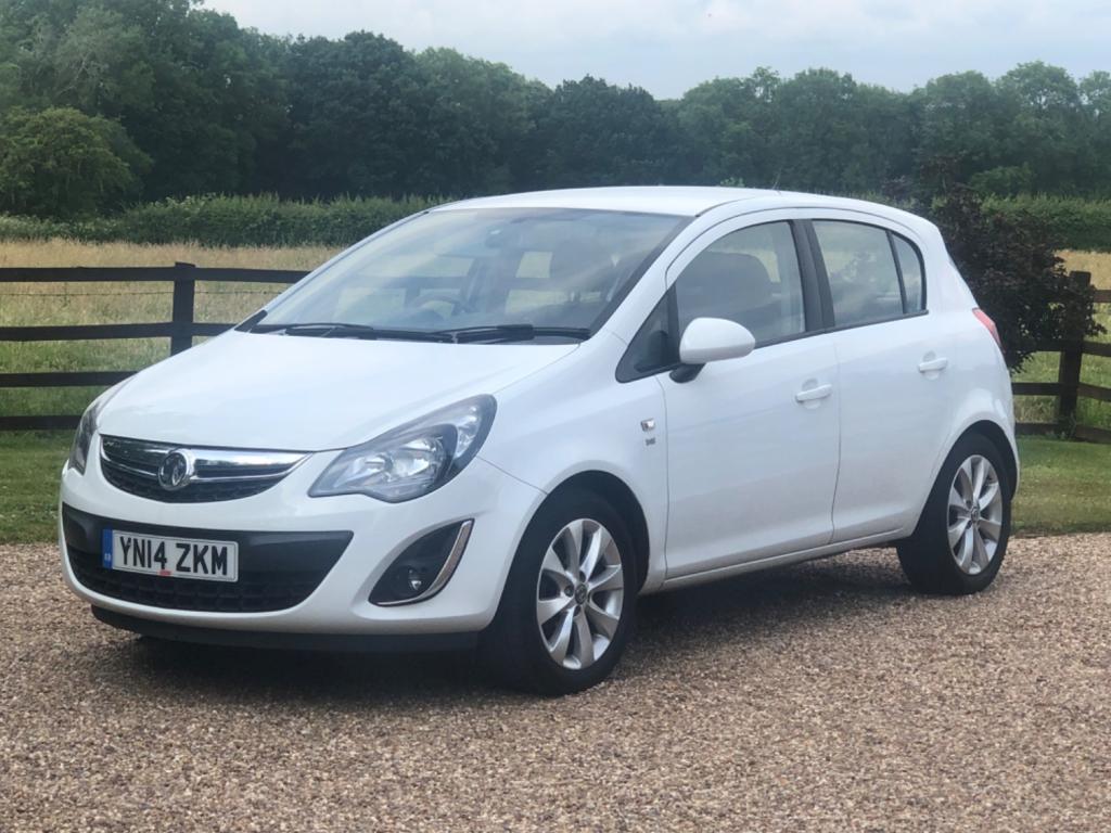 VAUXHALL CORSA