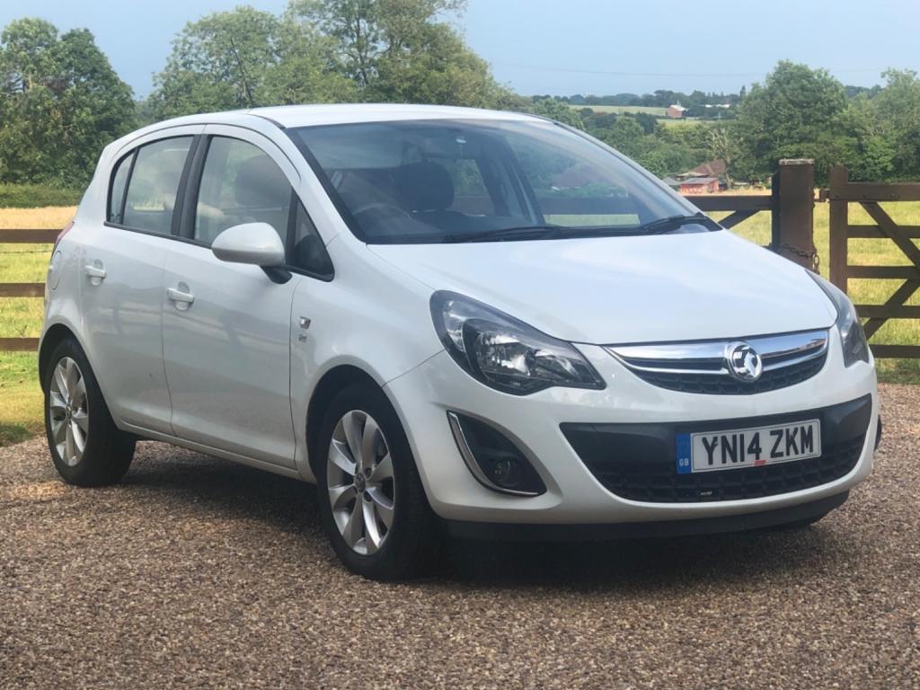 VAUXHALL CORSA
