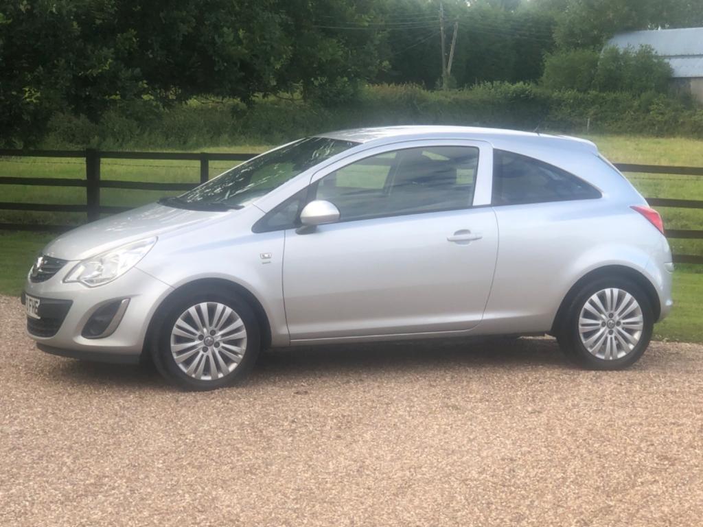 VAUXHALL CORSA