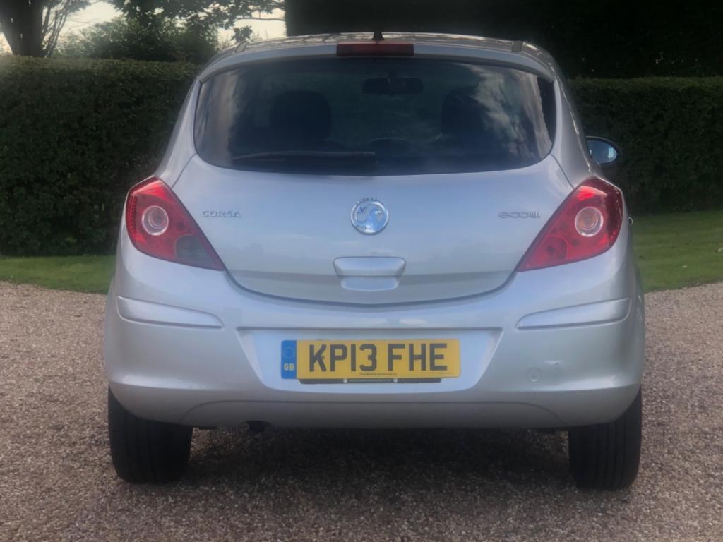VAUXHALL CORSA