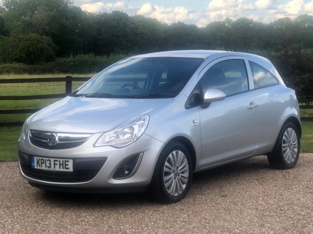 VAUXHALL CORSA
