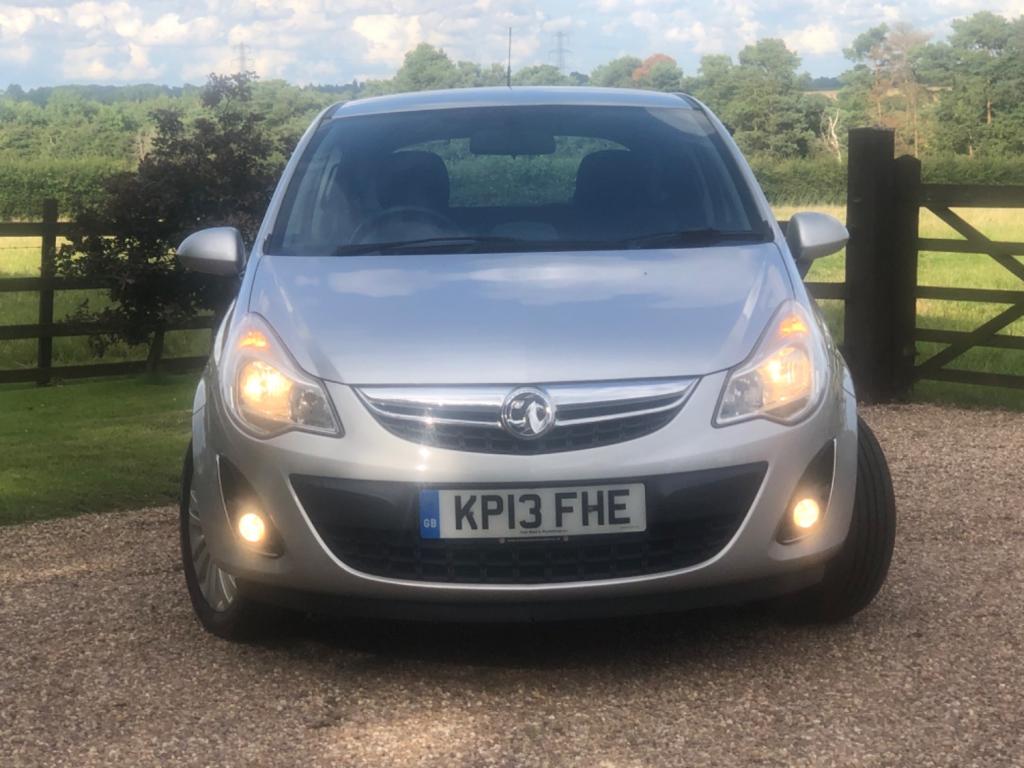 VAUXHALL CORSA