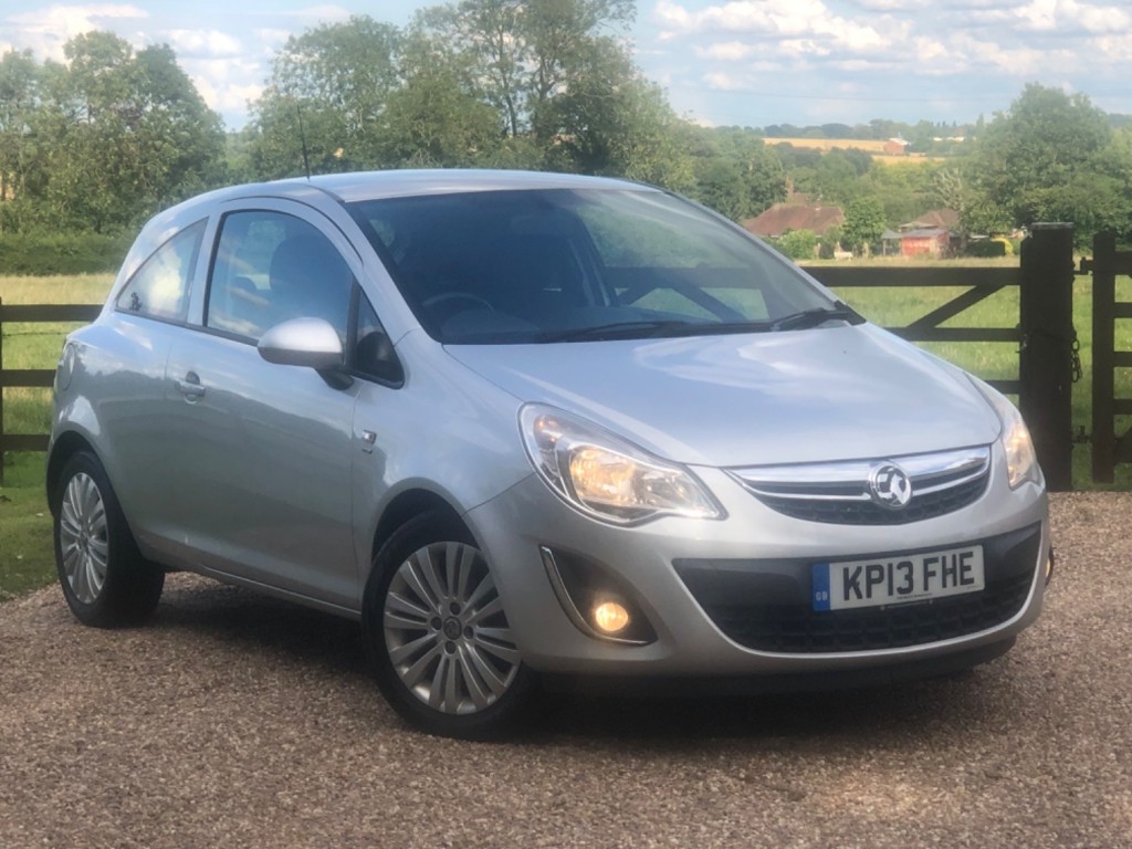 View VAUXHALL CORSA ENERGY AC CDTI ECOFLEX