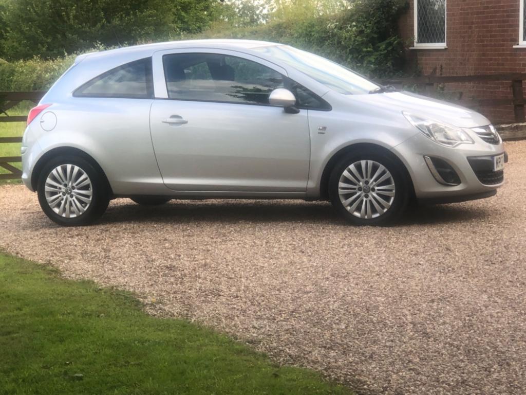 VAUXHALL CORSA