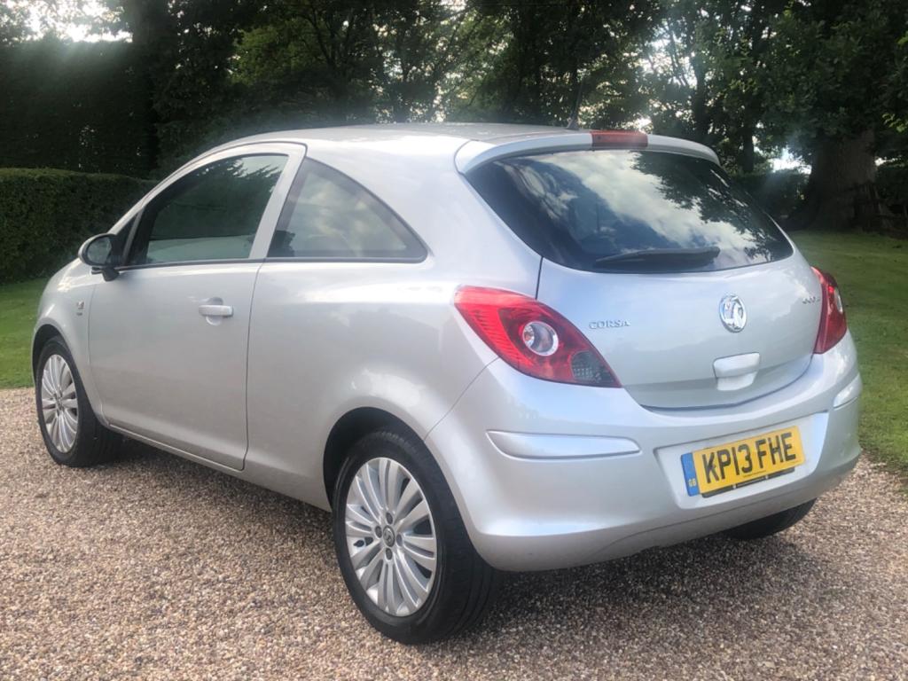 VAUXHALL CORSA
