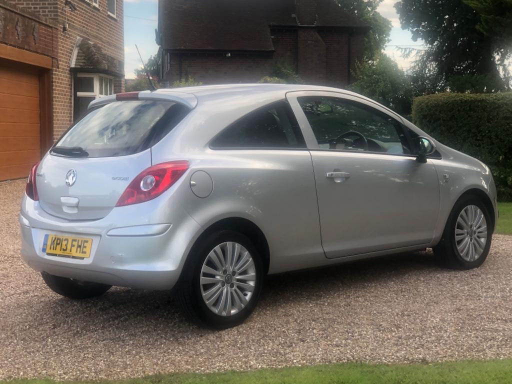 VAUXHALL CORSA