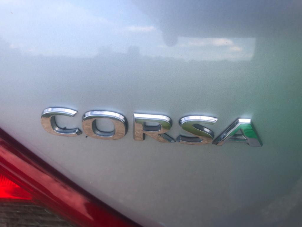 VAUXHALL CORSA