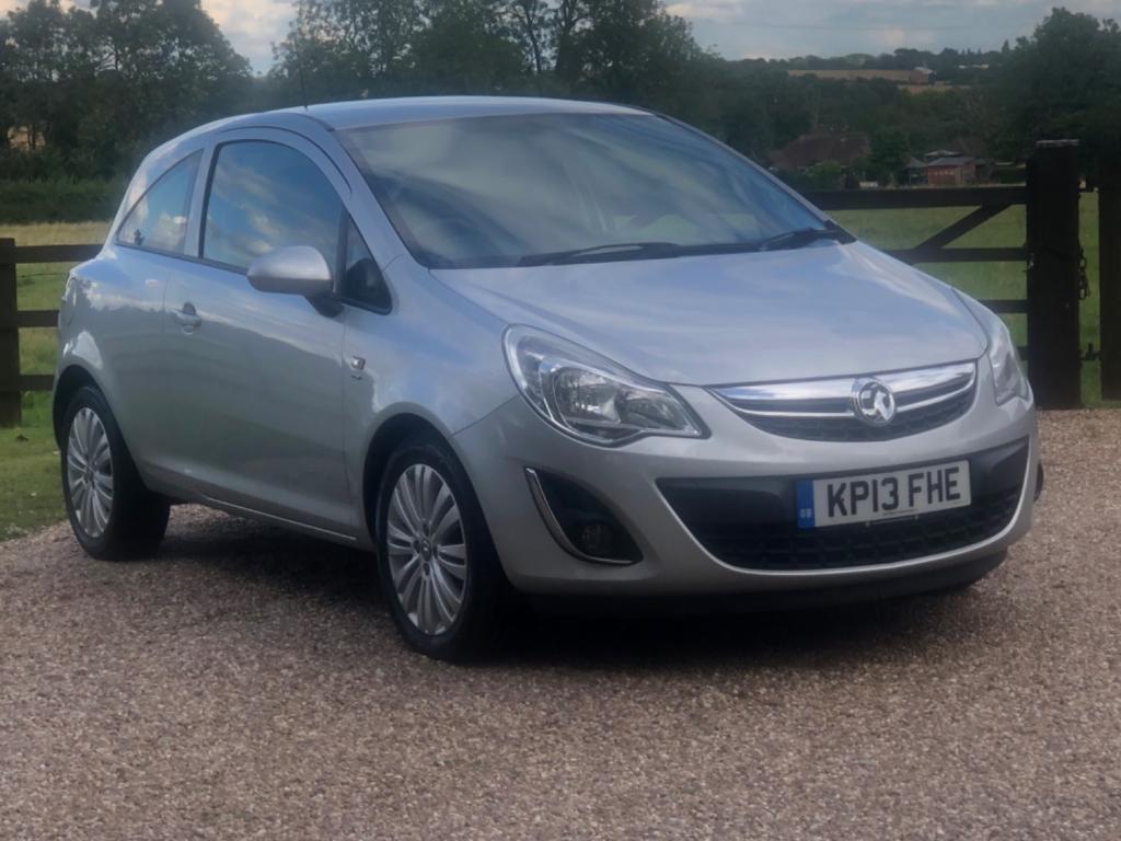 VAUXHALL CORSA