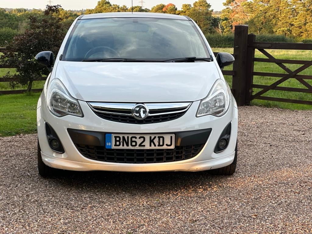 VAUXHALL CORSA
