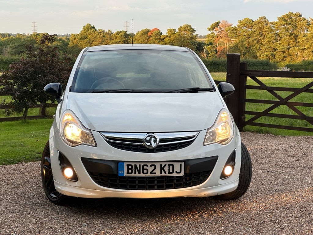 VAUXHALL CORSA