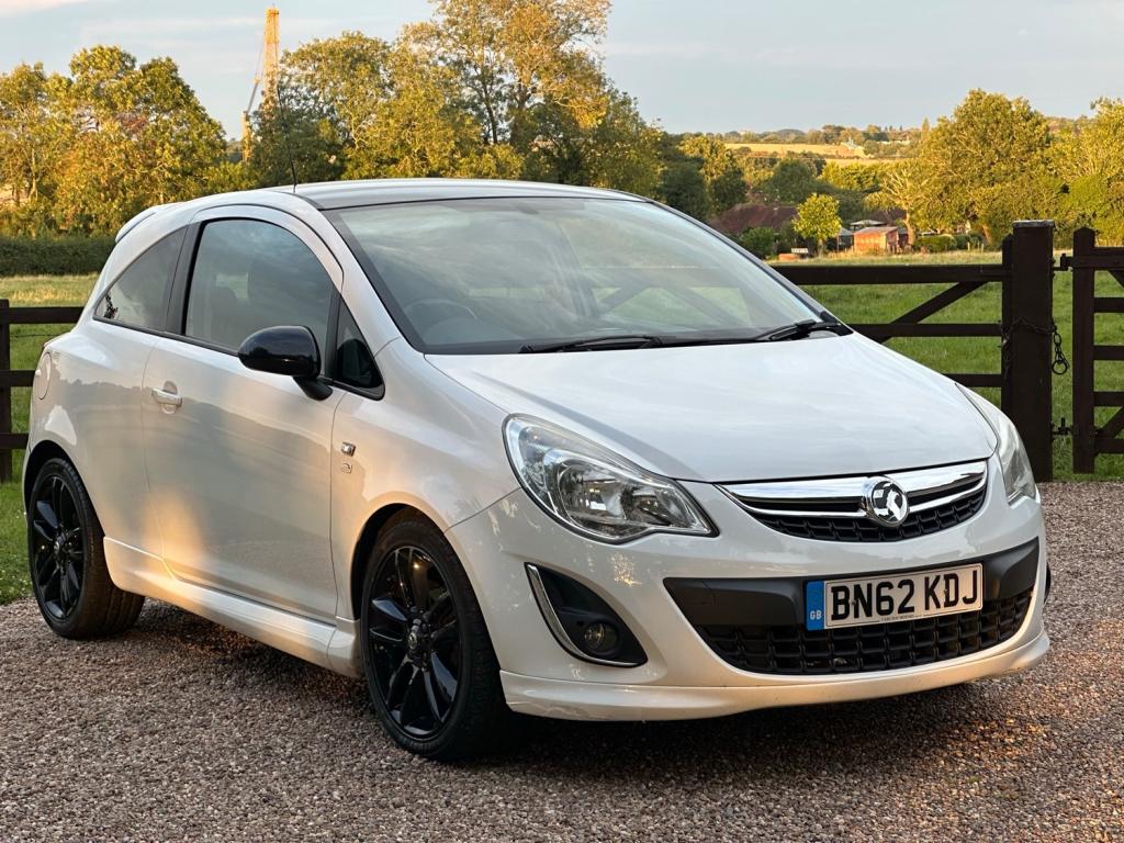 VAUXHALL CORSA
