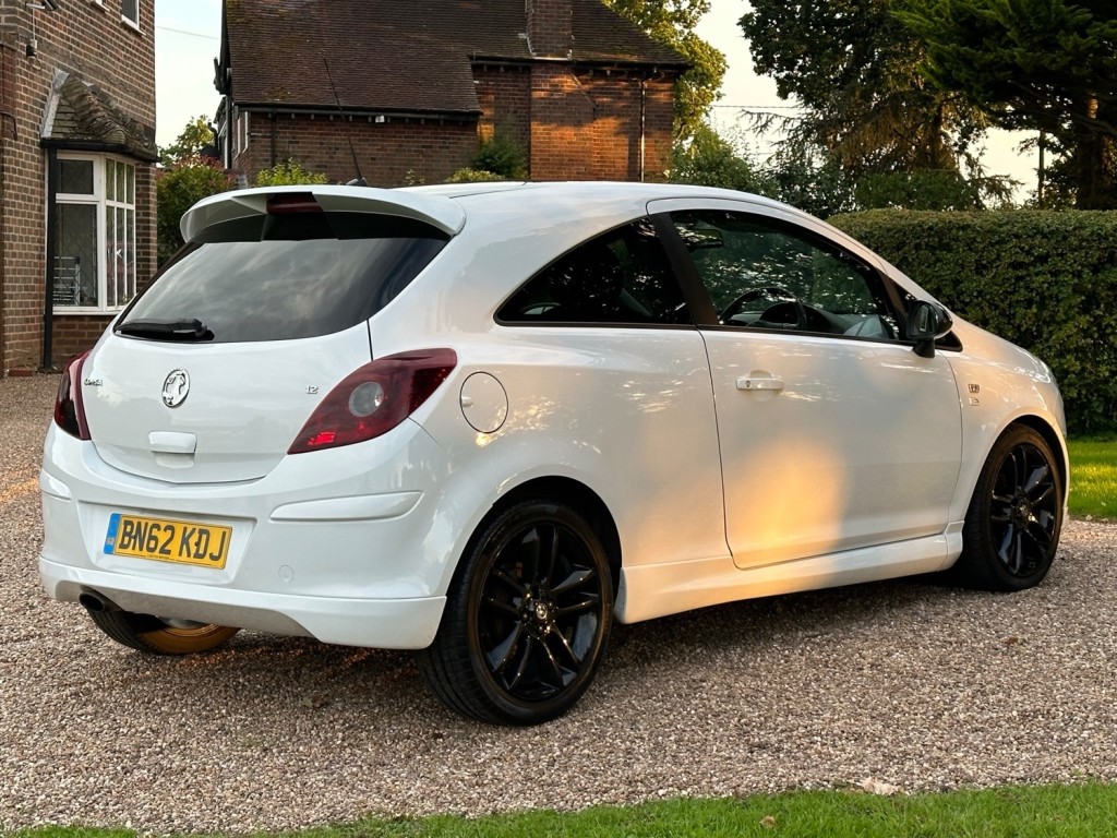 VAUXHALL CORSA