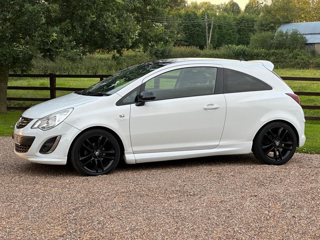 VAUXHALL CORSA