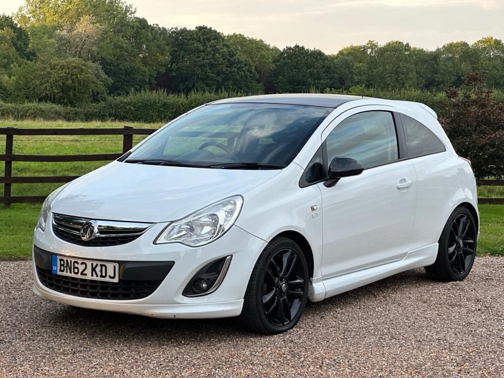 VAUXHALL CORSA