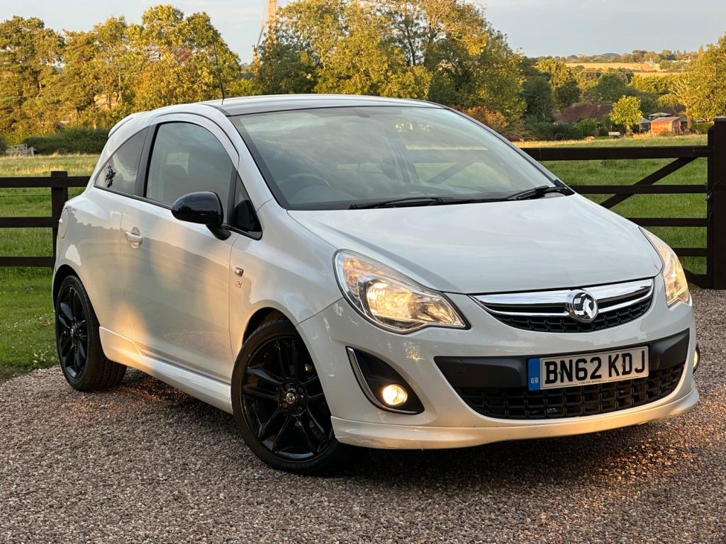 VAUXHALL CORSA