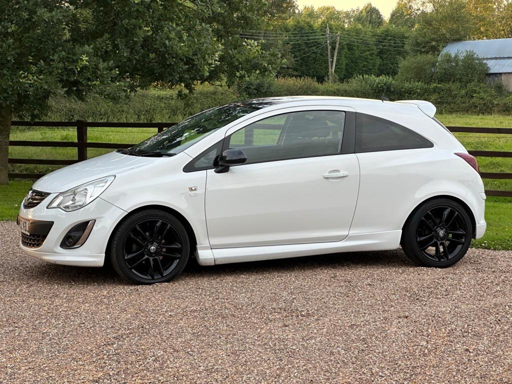 VAUXHALL CORSA