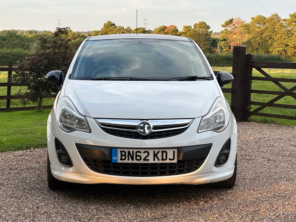 VAUXHALL CORSA