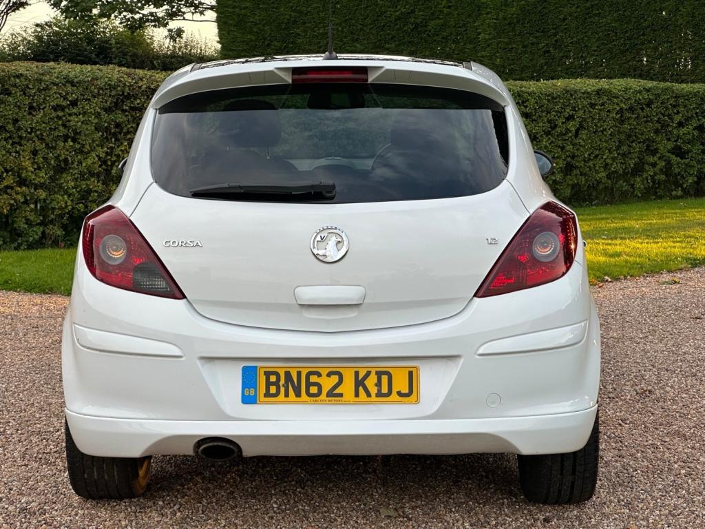 VAUXHALL CORSA