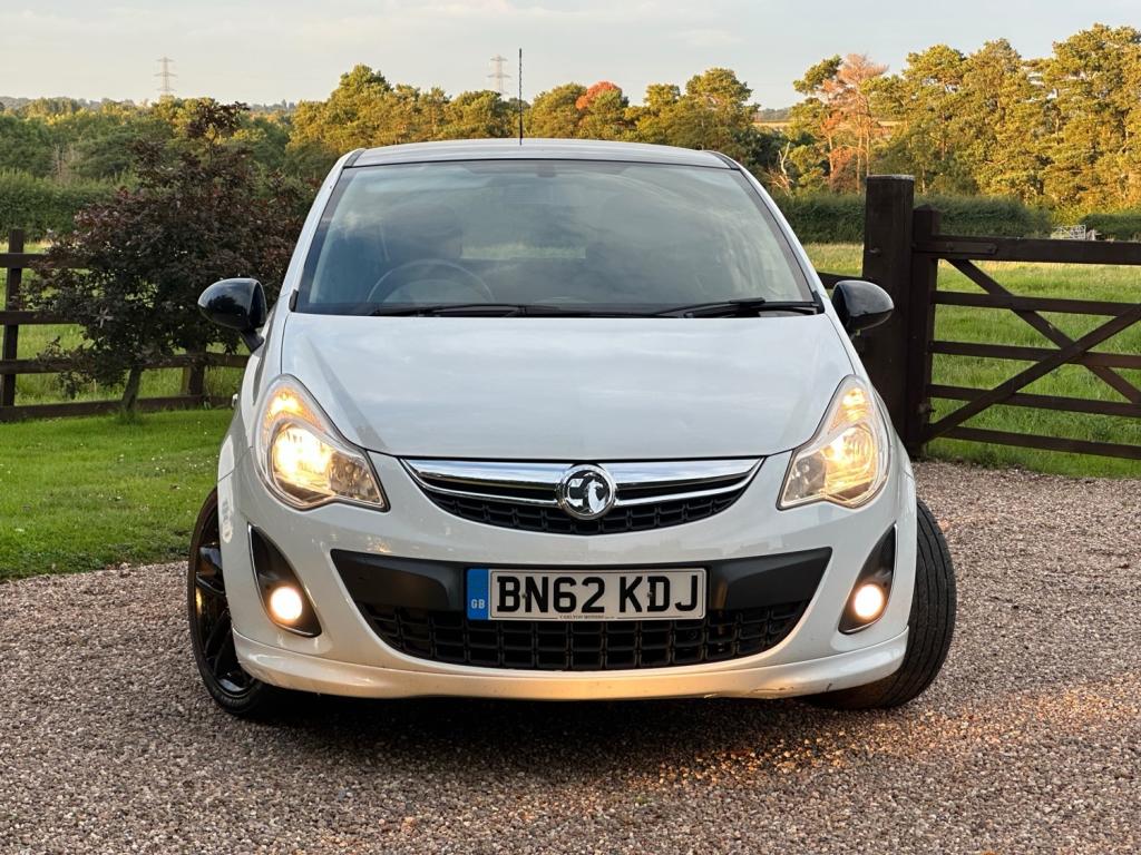 VAUXHALL CORSA
