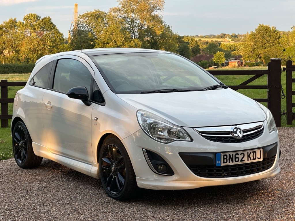 VAUXHALL CORSA