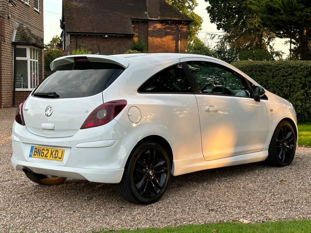VAUXHALL CORSA