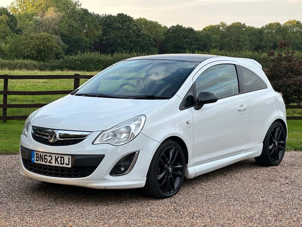 VAUXHALL CORSA