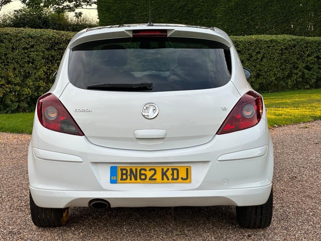VAUXHALL CORSA