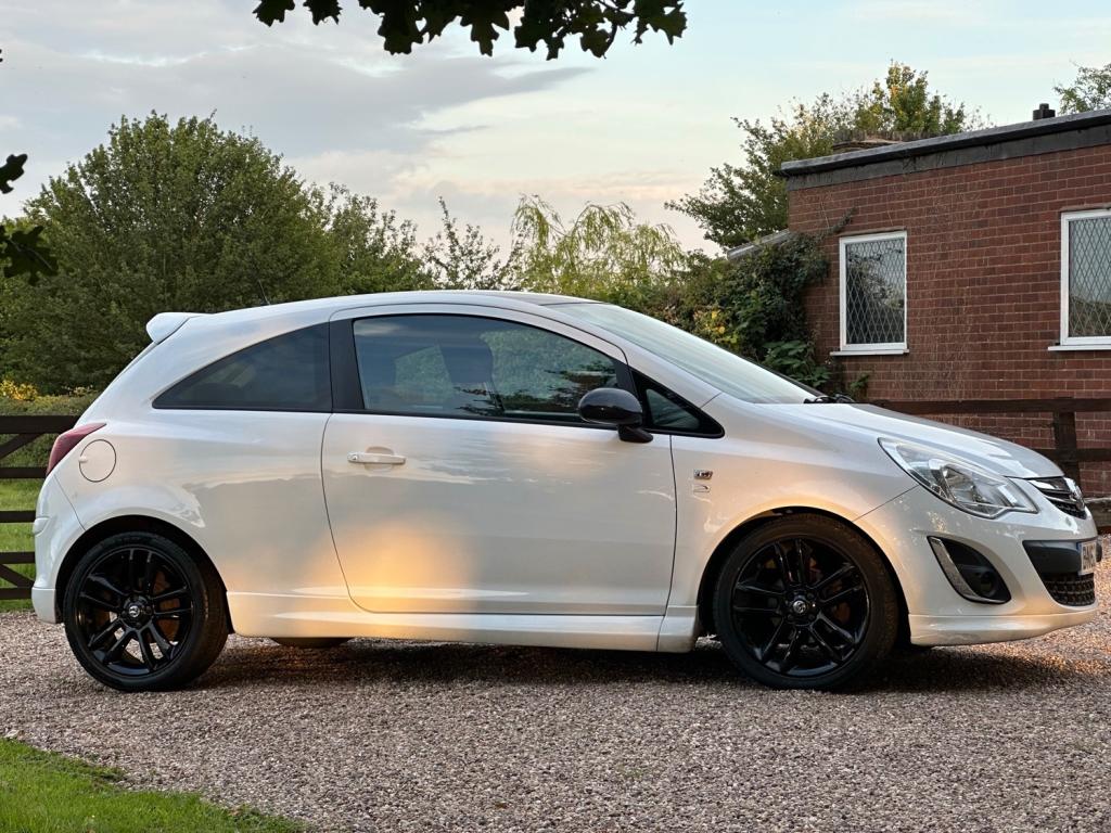 VAUXHALL CORSA