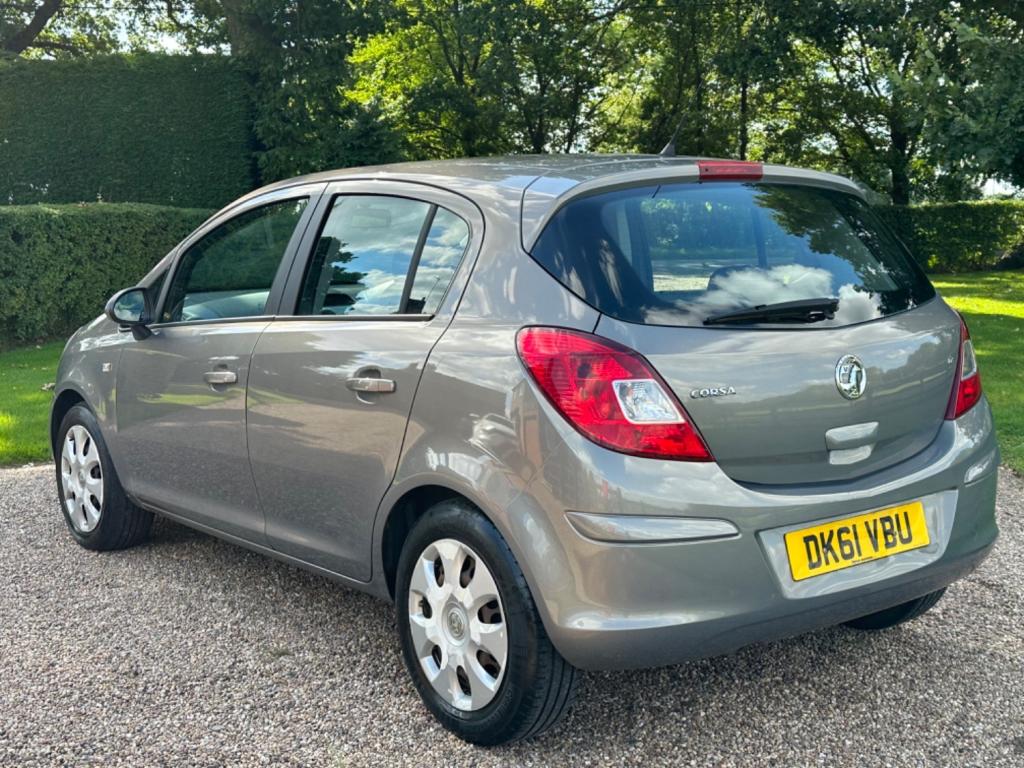 VAUXHALL CORSA