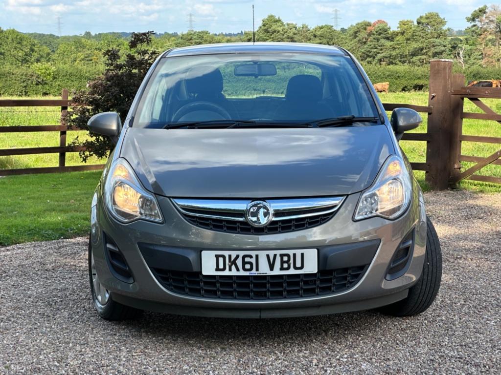 VAUXHALL CORSA