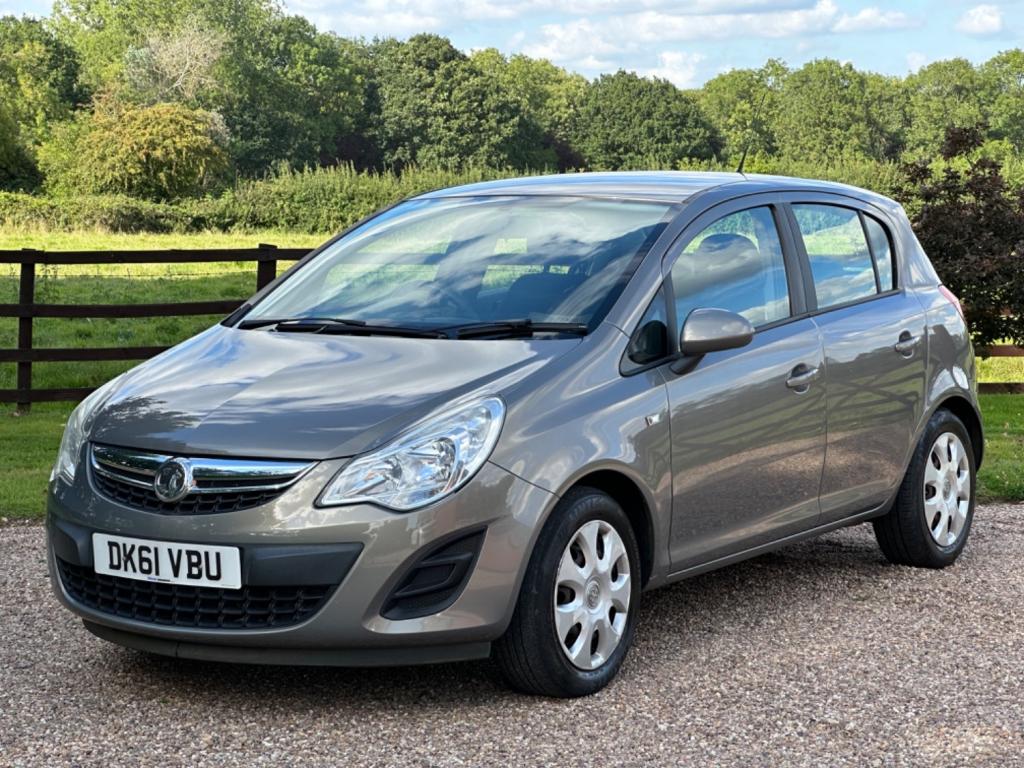 VAUXHALL CORSA