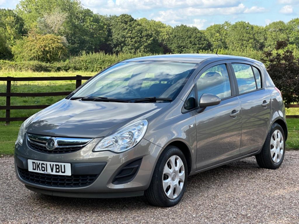 VAUXHALL CORSA