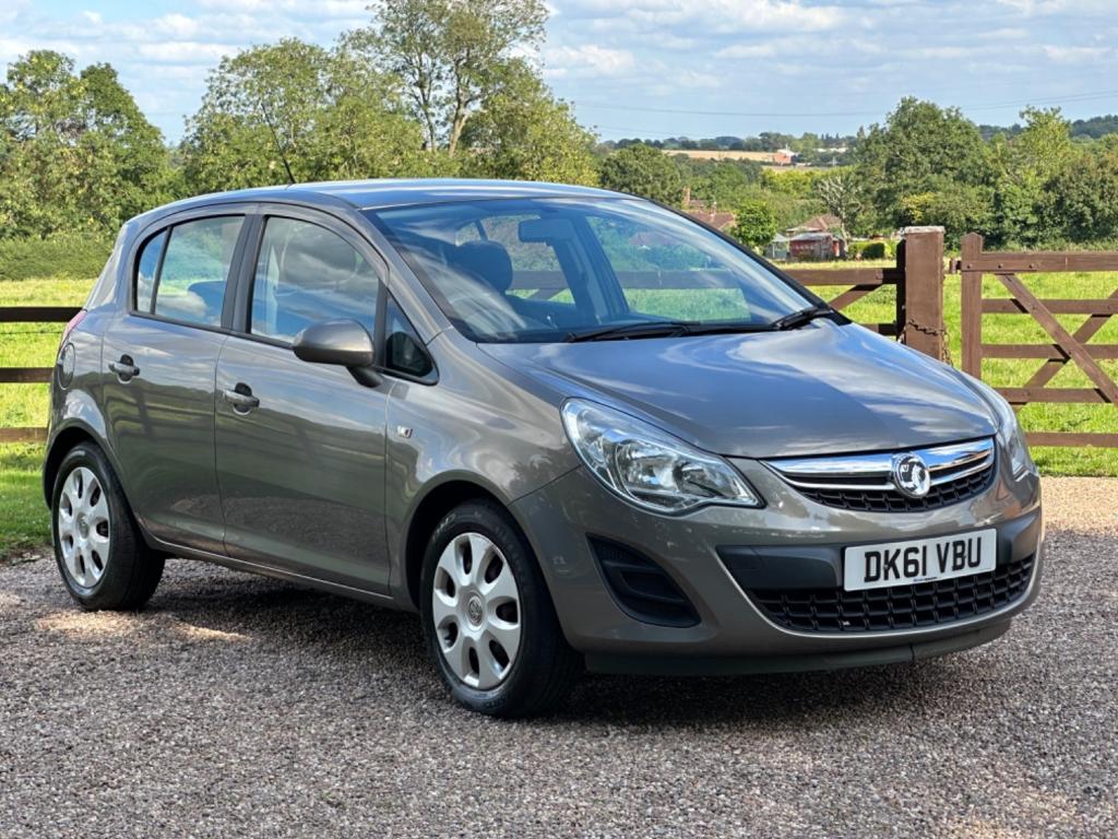 VAUXHALL CORSA