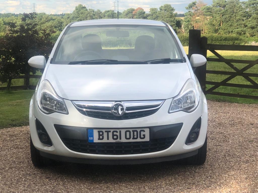 VAUXHALL CORSA