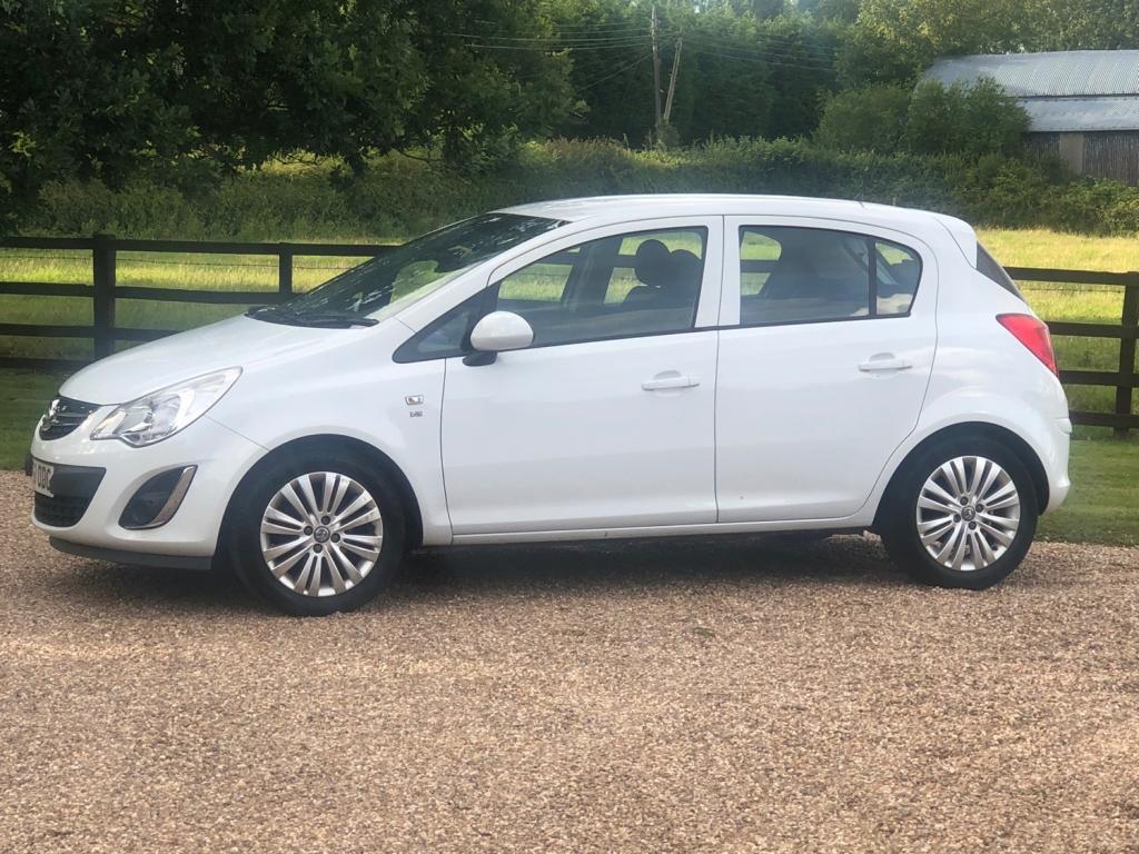 VAUXHALL CORSA