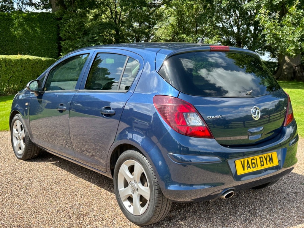 VAUXHALL CORSA