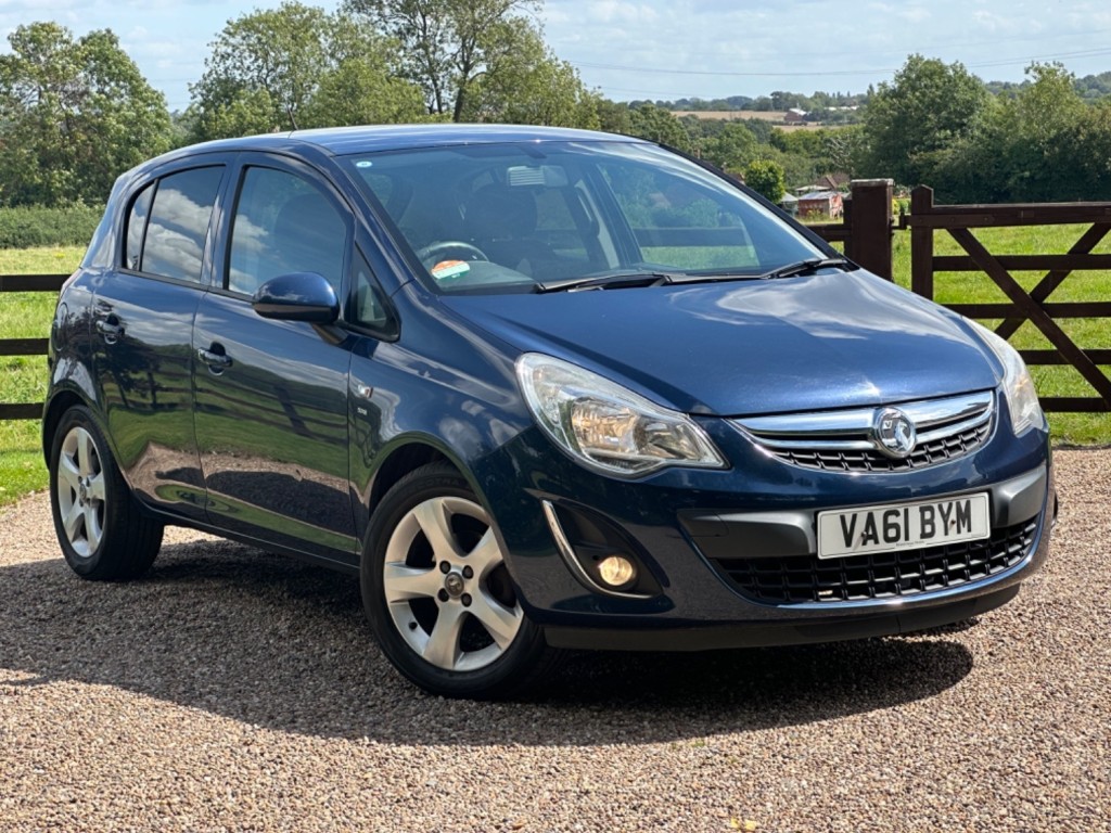 VAUXHALL CORSA