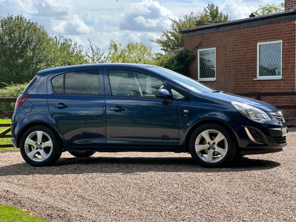 VAUXHALL CORSA