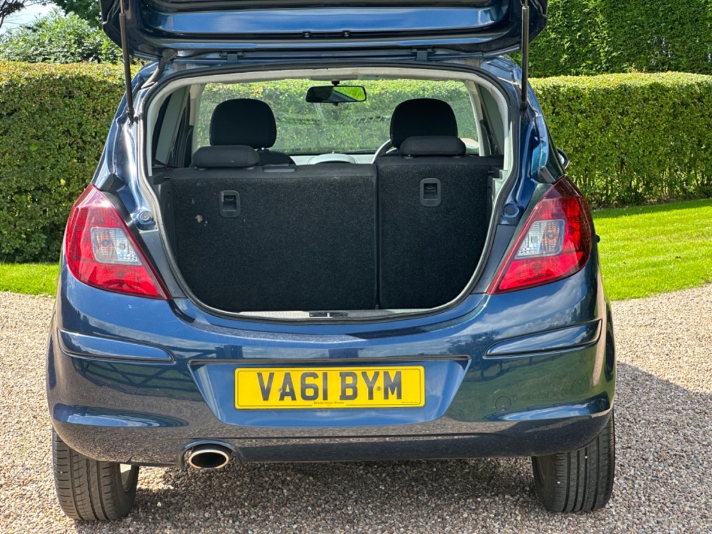 VAUXHALL CORSA