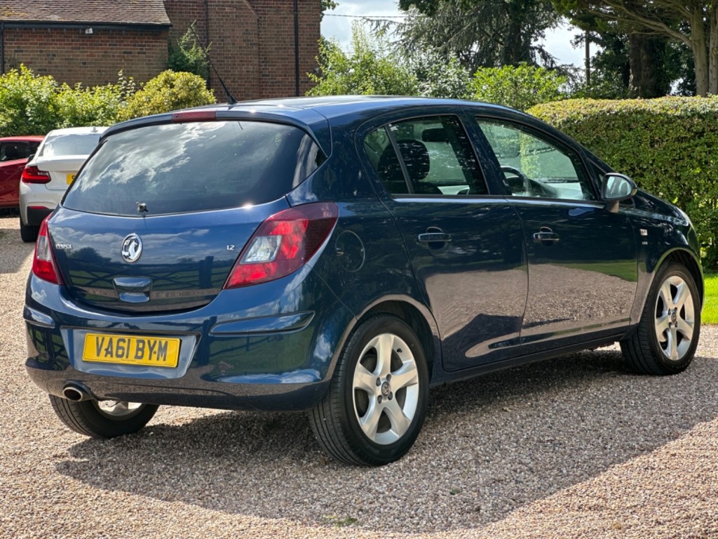 VAUXHALL CORSA