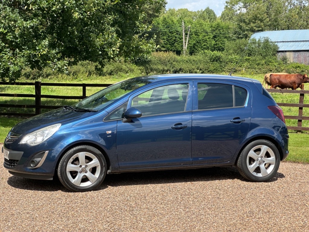 VAUXHALL CORSA