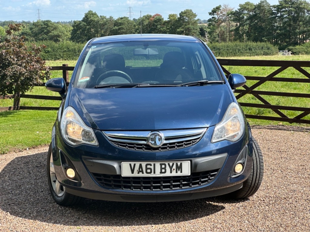 VAUXHALL CORSA