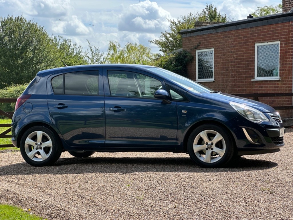 VAUXHALL CORSA