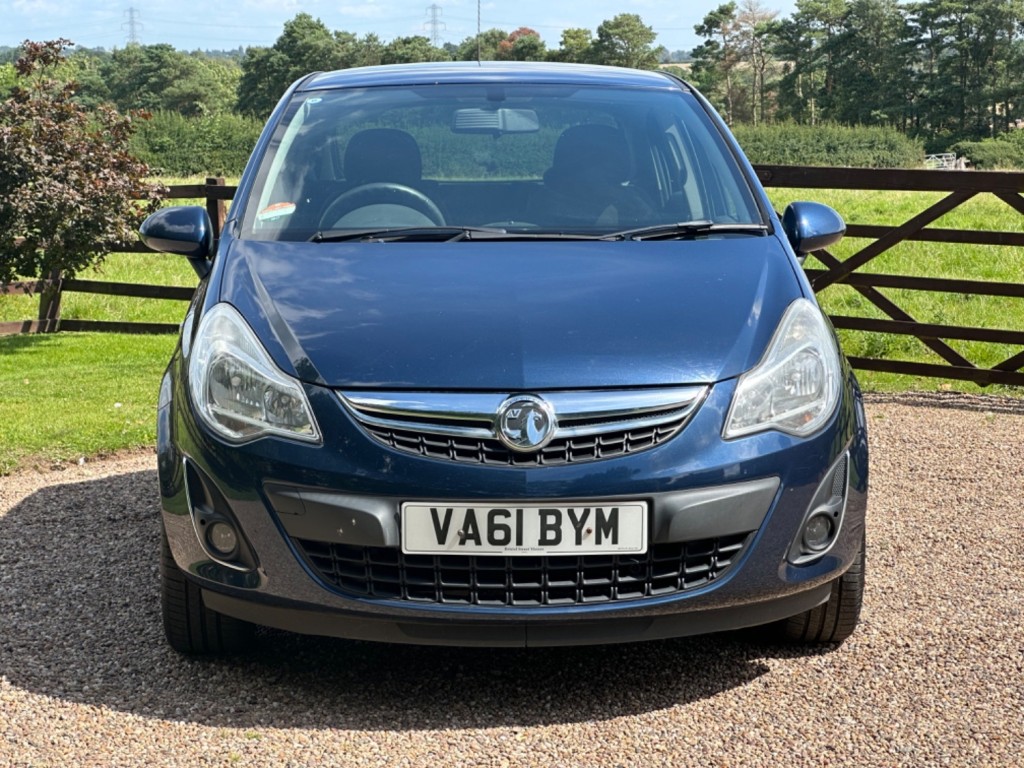 VAUXHALL CORSA