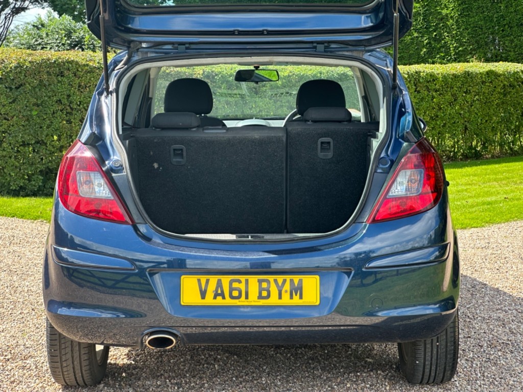 VAUXHALL CORSA