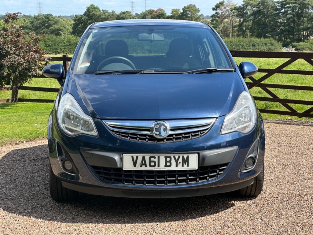 VAUXHALL CORSA