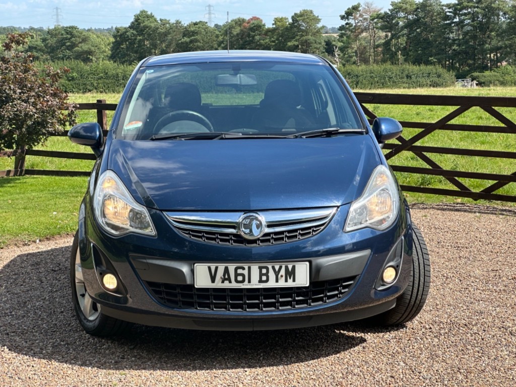 VAUXHALL CORSA