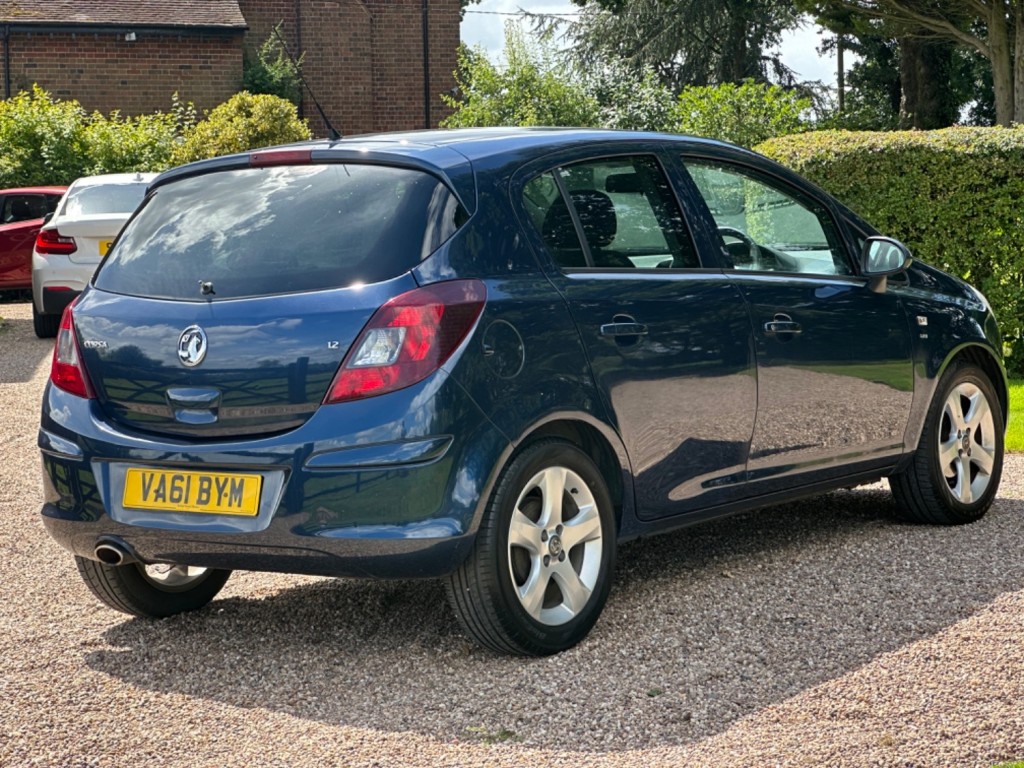 VAUXHALL CORSA